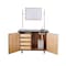 National Public Seating Mobile Science Cart with Inner Drawers and Shelf, Whiteboard /Mirror & Sink MSC02WS - alternate 10